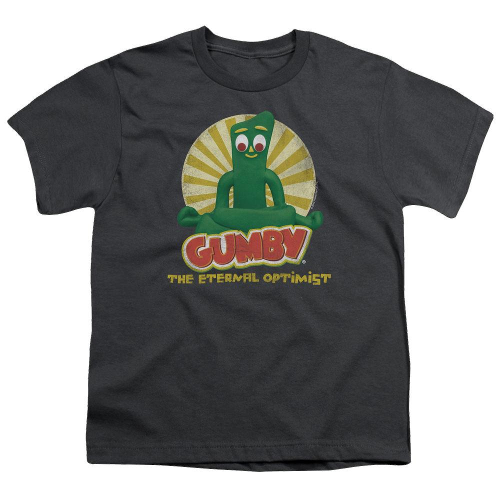 Gumby Optimist Youth T-Shirt (Ages 8-12) Youth T-Shirt (Ages 8-12) Gumby   