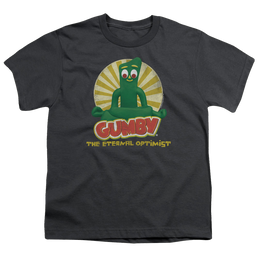 Gumby Optimist Youth T-Shirt (Ages 8-12) Youth T-Shirt (Ages 8-12) Gumby   