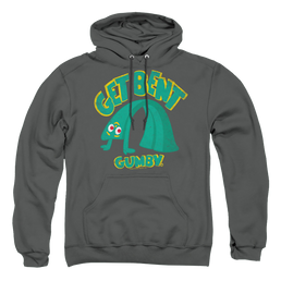 Gumby Get Bent Pullover Hoodie Pullover Hoodie Gumby   