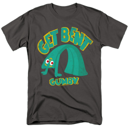 Gumby Get Bent Men's Regular Fit T-Shirt Men's Regular Fit T-Shirt Gumby   