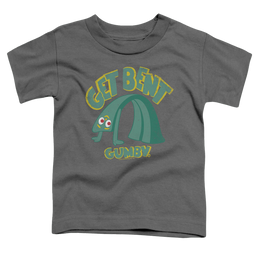 Gumby Get Bent Kid's T-Shirt (Ages 4-7) Kid's T-Shirt (Ages 4-7) Gumby   