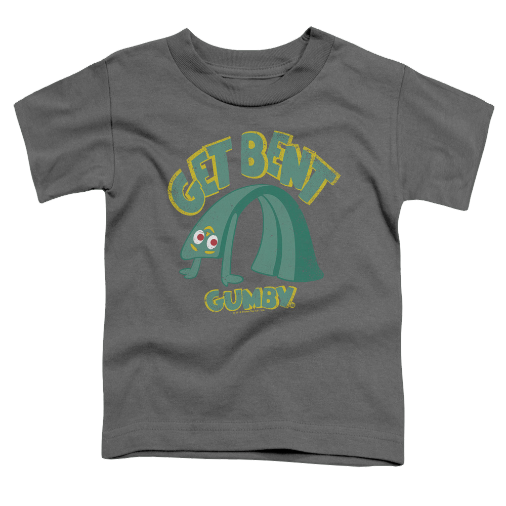Gumby Get Bent Toddler T-Shirt Toddler T-Shirt Gumby   