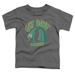 Gumby Get Bent Toddler T-Shirt Toddler T-Shirt Gumby   