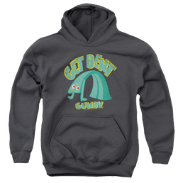Gumby Get Bent Youth Hoodie (Ages 8-12) Youth Hoodie (Ages 8-12) Gumby   
