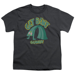 Gumby Get Bent Youth T-Shirt (Ages 8-12) Youth T-Shirt (Ages 8-12) Gumby   