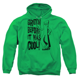 Gumby Cool Green - Pullover Hoodie Pullover Hoodie Gumby   
