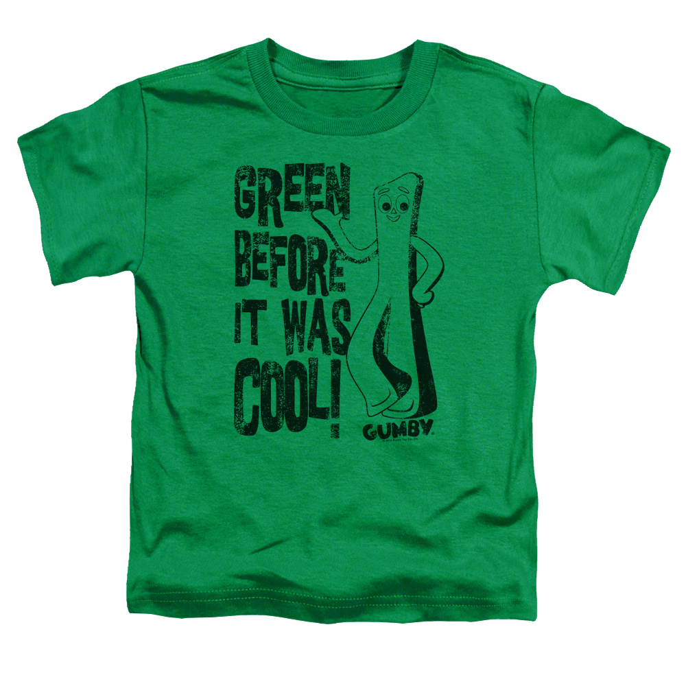 Gumby Cool Green Kid's T-Shirt (Ages 4-7) Kid's T-Shirt (Ages 4-7) Gumby   