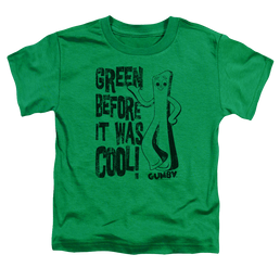 Gumby Cool Green Kid's T-Shirt (Ages 4-7) Kid's T-Shirt (Ages 4-7) Gumby   