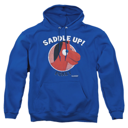 Gumby Saddle Up Pullover Hoodie Pullover Hoodie Gumby   