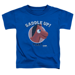 Gumby Saddle Up Toddler T-Shirt Toddler T-Shirt Gumby   