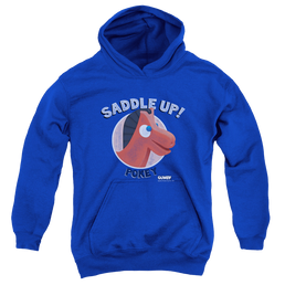 Gumby Saddle Up Youth Hoodie (Ages 8-12) Youth Hoodie (Ages 8-12) Gumby   