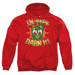 Gumby Darn It Pullover Hoodie Pullover Hoodie Gumby   