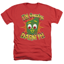 Gumby Darn It Men's Heather T-Shirt Men's Heather T-Shirt Gumby   