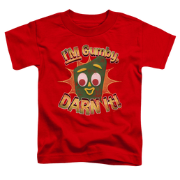 Gumby Darn It Kid's T-Shirt (Ages 4-7) Kid's T-Shirt (Ages 4-7) Gumby   