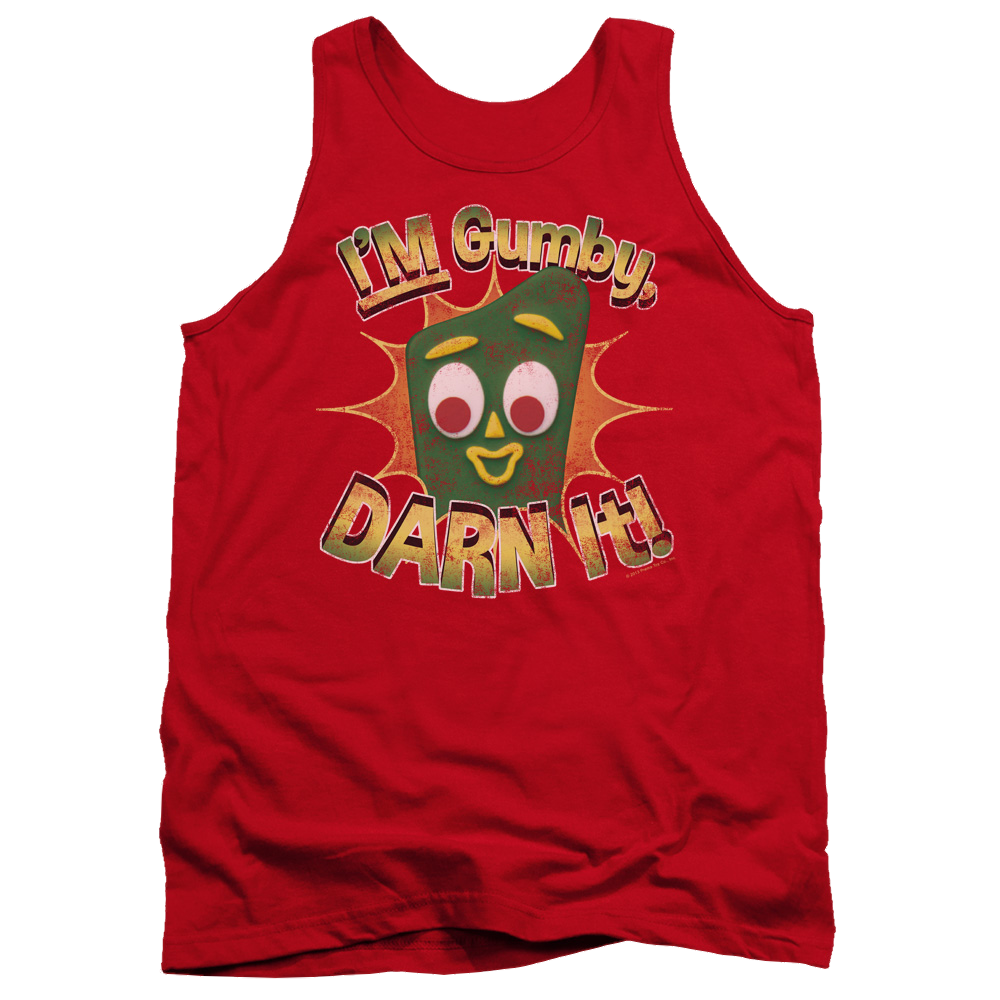 Gumby Darn It - Men's Tank Top Men's Tank Gumby   