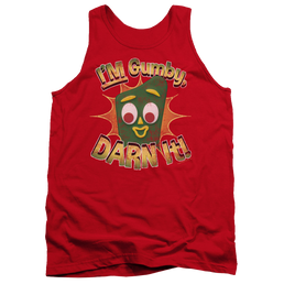 Gumby Darn It - Men's Tank Top Men's Tank Gumby   