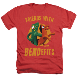Gumby Bendefits Men's Heather T-Shirt Men's Heather T-Shirt Gumby   