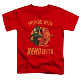 Gumby Bendefits Kid's T-Shirt (Ages 4-7) Kid's T-Shirt (Ages 4-7) Gumby   