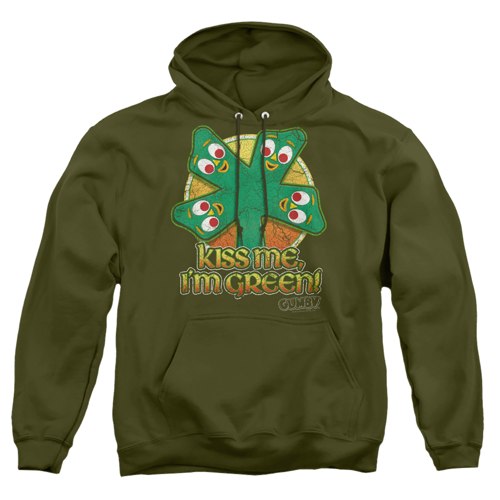 Gumby Kiss Me - Pullover Hoodie Pullover Hoodie Gumby   