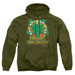 Gumby Kiss Me - Pullover Hoodie Pullover Hoodie Gumby   