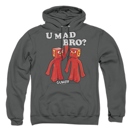 Gumby U Mad Bro Pullover Hoodie Pullover Hoodie Gumby   