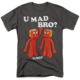 Gumby U Mad Bro Men's Regular Fit T-Shirt Men's Regular Fit T-Shirt Gumby   