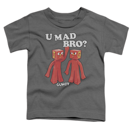 Gumby U Mad Bro Kid's T-Shirt (Ages 4-7) Kid's T-Shirt (Ages 4-7) Gumby   