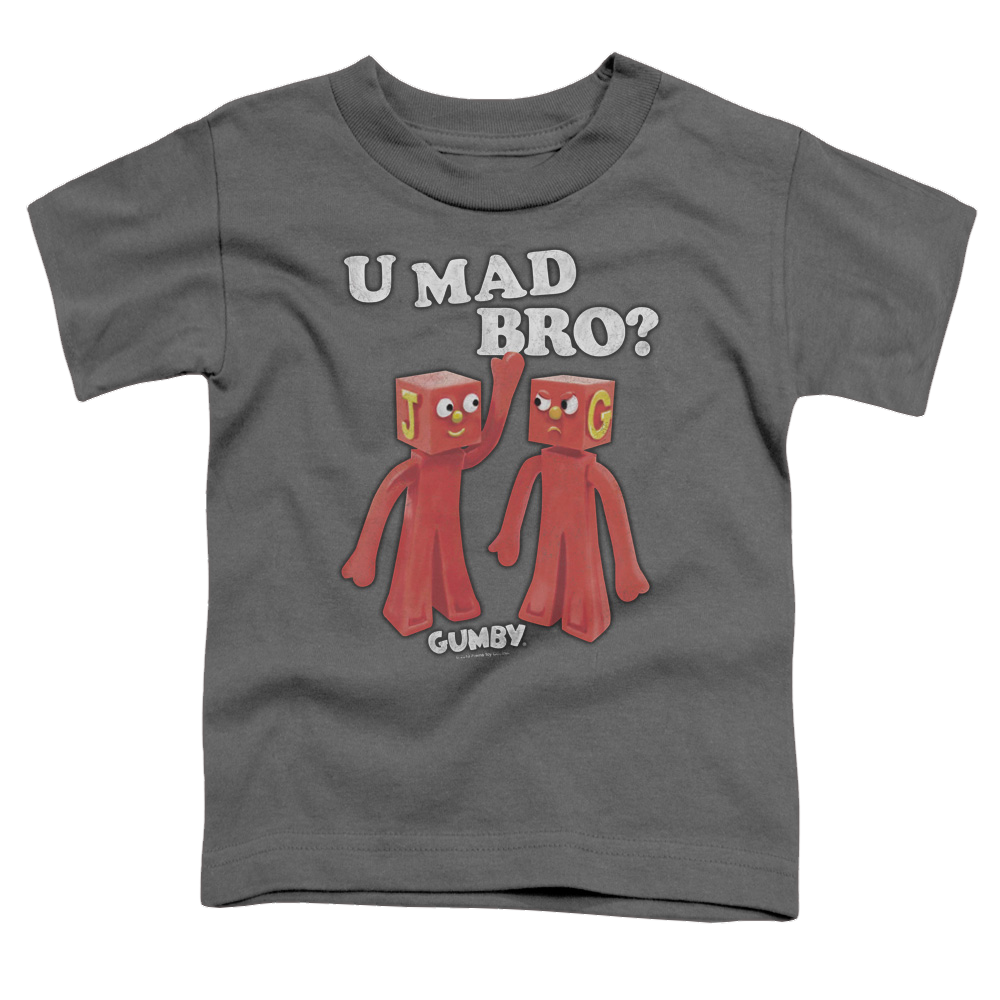 Gumby U Mad Bro Toddler T-Shirt Toddler T-Shirt Gumby   