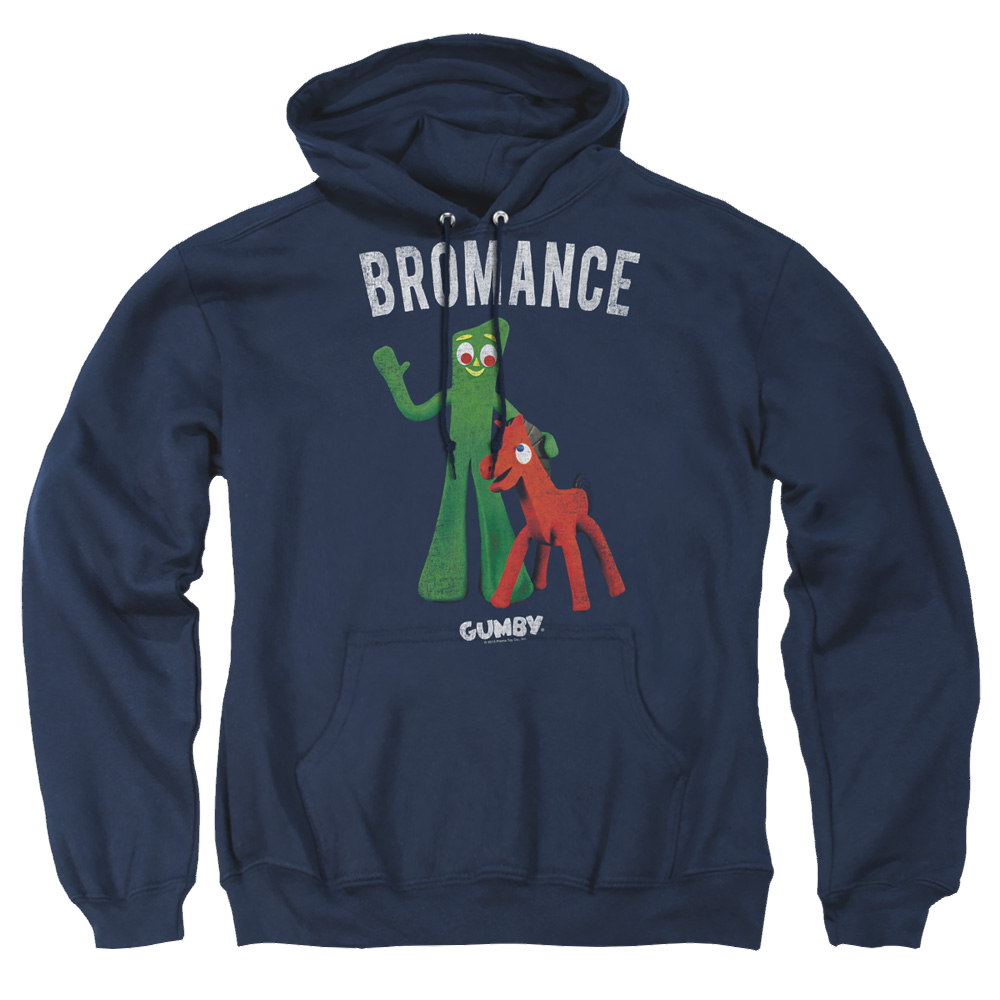 Gumby Bromance Pullover Hoodie Pullover Hoodie Gumby   