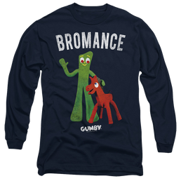 Gumby Bromance Men's Long Sleeve T-Shirt Men's Long Sleeve T-Shirt Gumby   