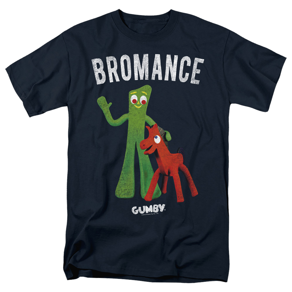 Gumby Bromance Men's Regular Fit T-Shirt Men's Regular Fit T-Shirt Gumby   