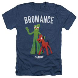 Gumby Bromance Men's Heather T-Shirt Men's Heather T-Shirt Gumby   