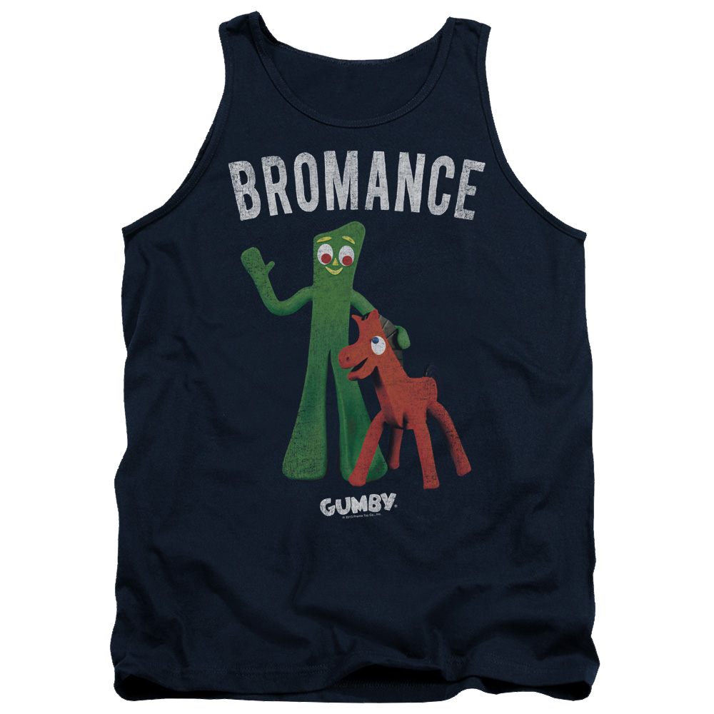 Gumby Bromance Men's Tank Men's Tank Gumby   