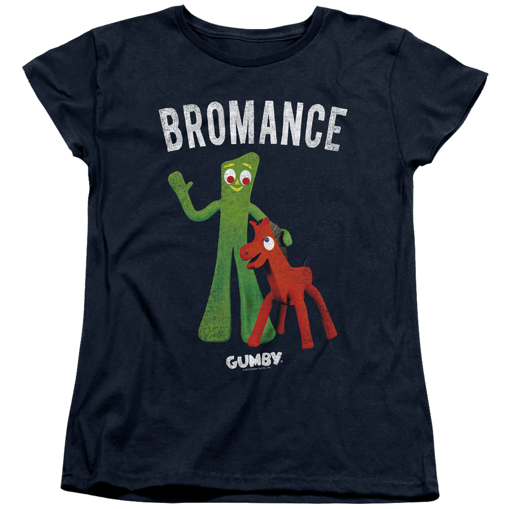Gumby Bromance Women's T-Shirt Women's T-Shirt Gumby   