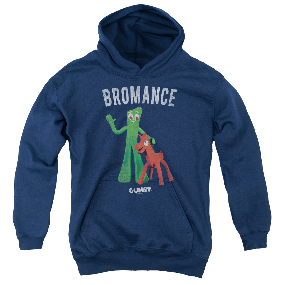 Gumby Bromance Youth Hoodie (Ages 8-12) Youth Hoodie (Ages 8-12) Gumby   
