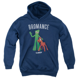 Gumby Bromance Youth Hoodie (Ages 8-12) Youth Hoodie (Ages 8-12) Gumby   