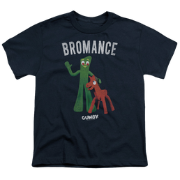 Gumby Bromance Youth T-Shirt (Ages 8-12) Youth T-Shirt (Ages 8-12) Gumby   