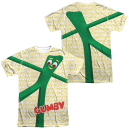 Gumby Stretched Men's All Over Print T-Shirt Men's All-Over Print T-Shirt Gumby   