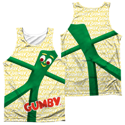 Gumby Stretched Men's All Over Print Tank Men's All Over Print Tank Gumby   