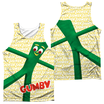 Gumby Stretched men's all-over print tank