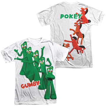 Gumby Moves men's all-over print t-shirt