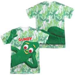 Gumby Gumbyflage Men's All Over Print T-Shirt Men's All-Over Print T-Shirt Gumby   