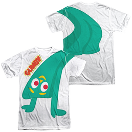Gumby Bend Backwards Men's All Over Print T-Shirt Men's All-Over Print T-Shirt Gumby   