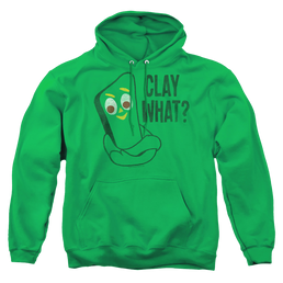 Gumby Clay What - Pullover Hoodie Pullover Hoodie Gumby   