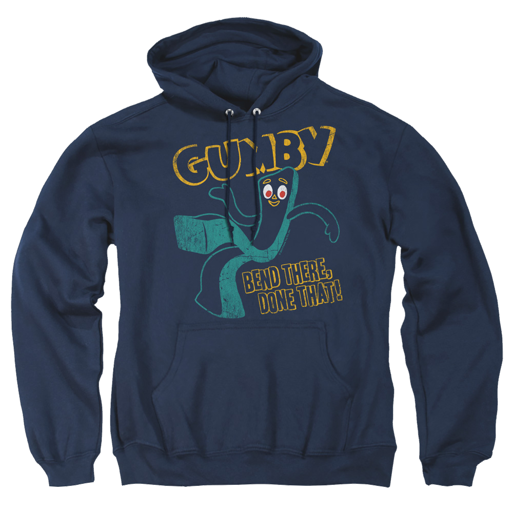 Gumby Bend There Pullover Hoodie Pullover Hoodie Gumby   