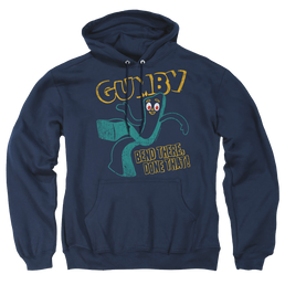 Gumby Bend There Pullover Hoodie Pullover Hoodie Gumby   
