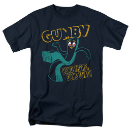 Gumby Bend There Men's Regular Fit T-Shirt Men's Regular Fit T-Shirt Gumby   