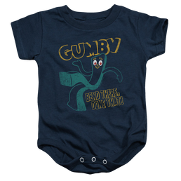 Gumby Bend There - Baby Bodysuit Baby Bodysuit Gumby   