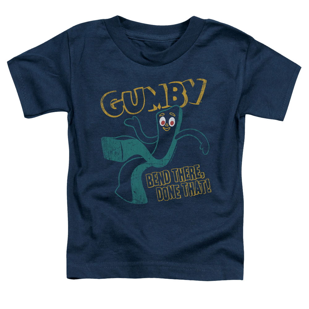 Gumby Bend There Toddler T-Shirt Toddler T-Shirt Gumby   