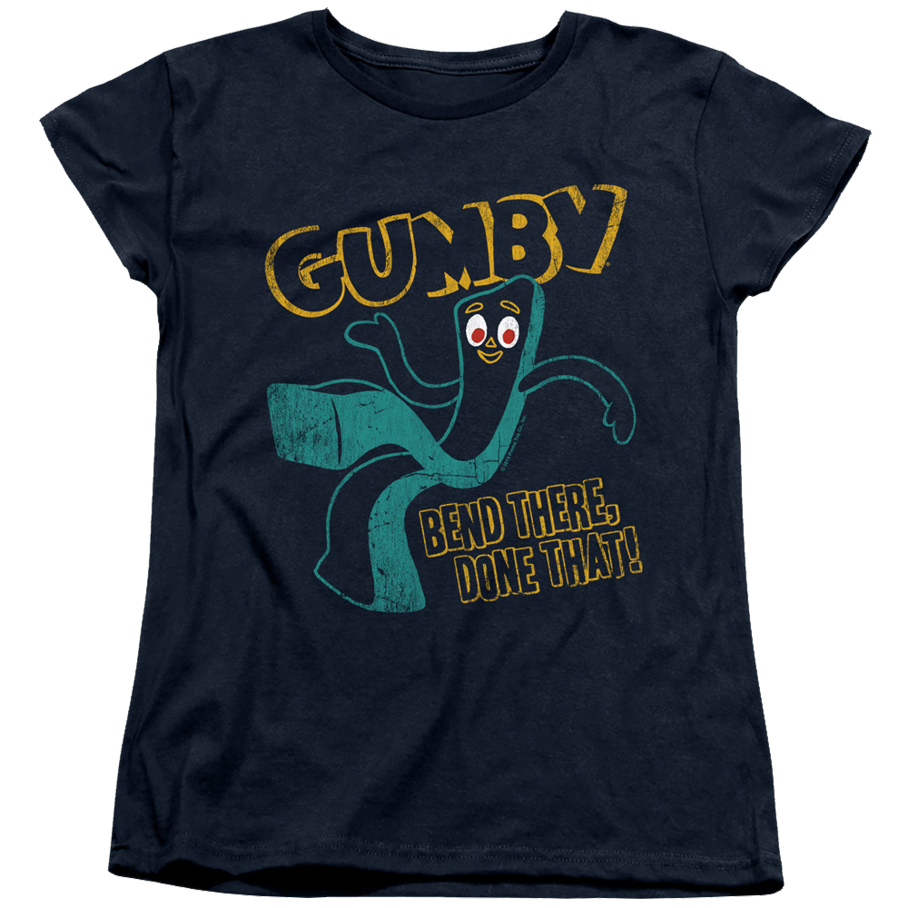 Gumby Bend There Women's T-Shirt Women's T-Shirt Gumby   
